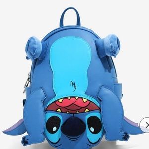 Loungefly Disney Lilo & Stitch Upside Down Figural Mini Backpack